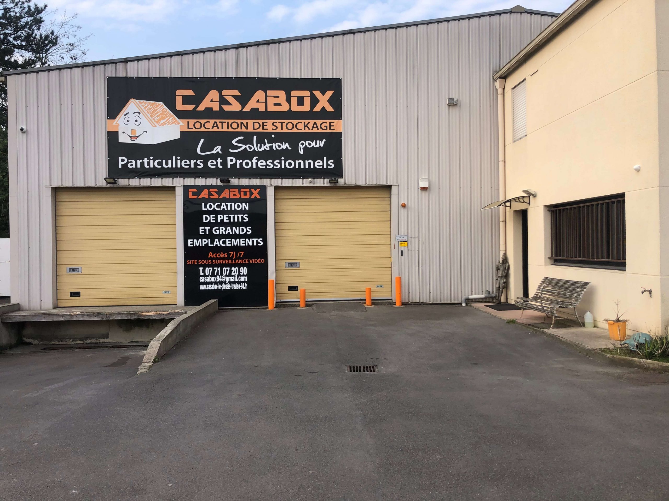 Entrepôts de Casabox